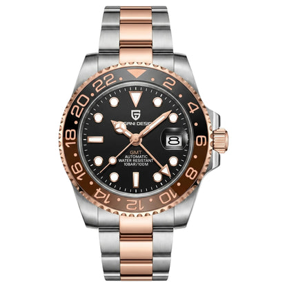 Viktor Poedagar® GMT Méridien